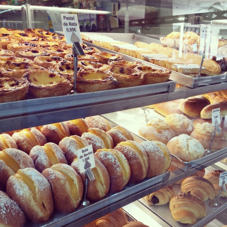 Custard wonderment in Portugal - Donuts, tartes and pastries